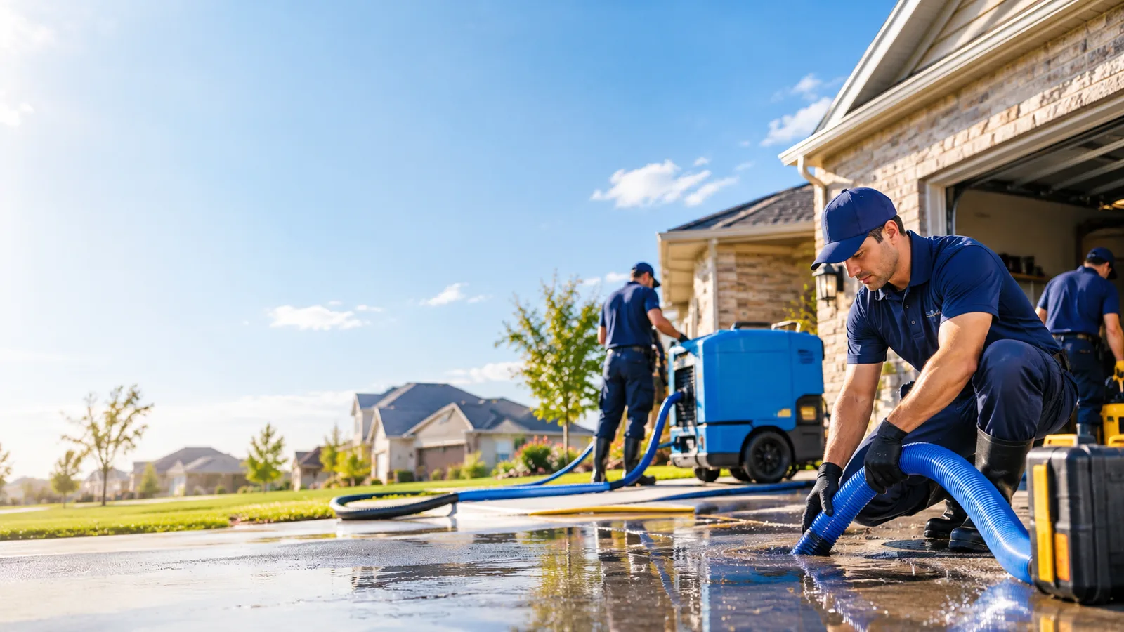Sewage Backup Cleanup in Hazlet, NJ near me